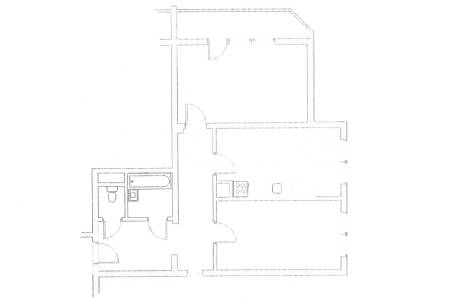 Prodej bytu 2+1 s lodžií, OV, 73m2, ul. Volutová 2520/10, Praha - 13 Stodůlky