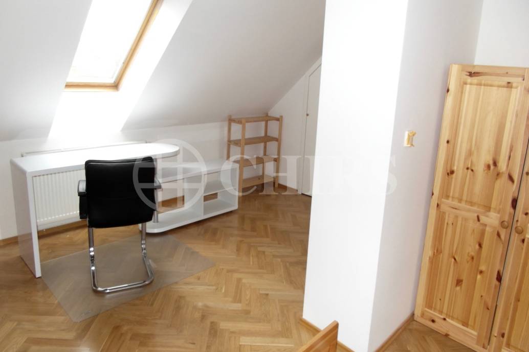 Pronájem luxusního bytu 4+kk, 147 m2, U třetí baterie, Praha 6.  