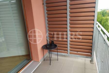 Pronájem bytu 3+kk s lodžií, balkonem, garážovým stáním a sklepem, OV, 96m2, ul. Nad Dalejským údolím 2688/1, Praha 5 - Stodůlky