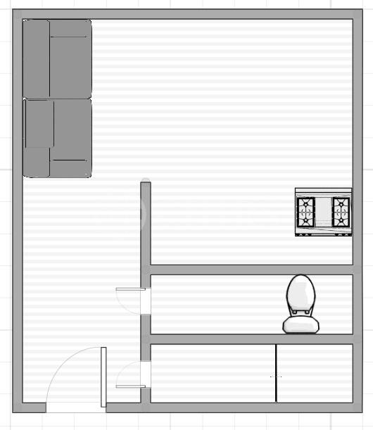 Pronájem bytu 1+kk, OV, 25m2, ul. Jabloňová 2881/98, Praha 10 - Záběhlice