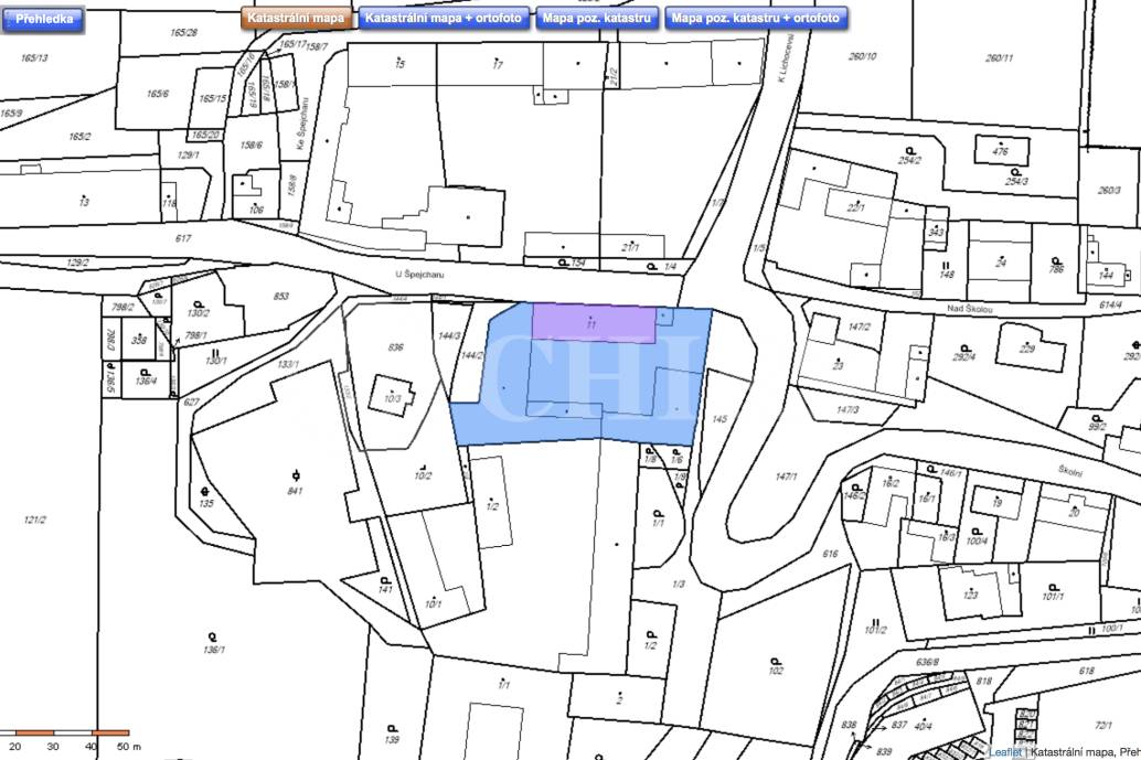 Prodej komerčního objektu, OV, 2463m2, ul. Školní 57, Tuchoměřice, okr. Praha-západ