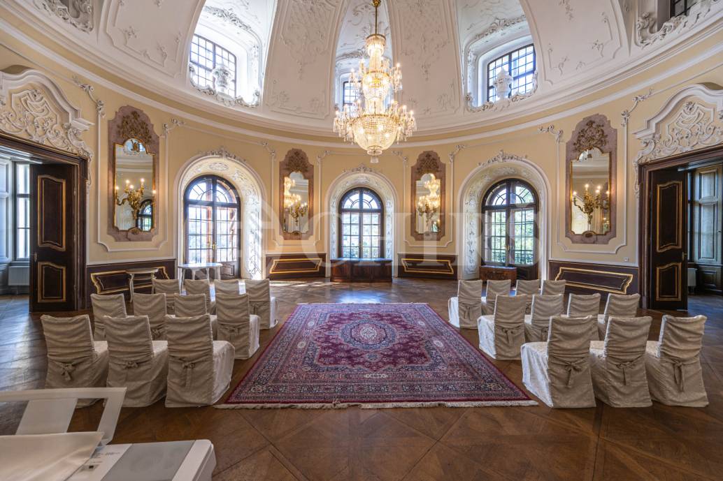 Prodej zámku, ul. Zámecká 265, Napajedla