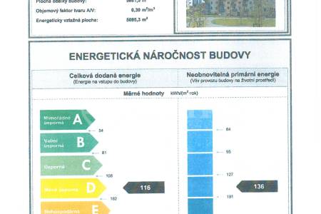 Pronájem bytu 2+kk s balkonem, OV, 47m2, ul. Wiedermannova 1406/4, Praha 5 - Stodůlky