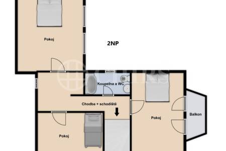 Prodej domu 4+1, OV, 208 m2, ul. Hostivická 137/19, Praha 5 - Sobín