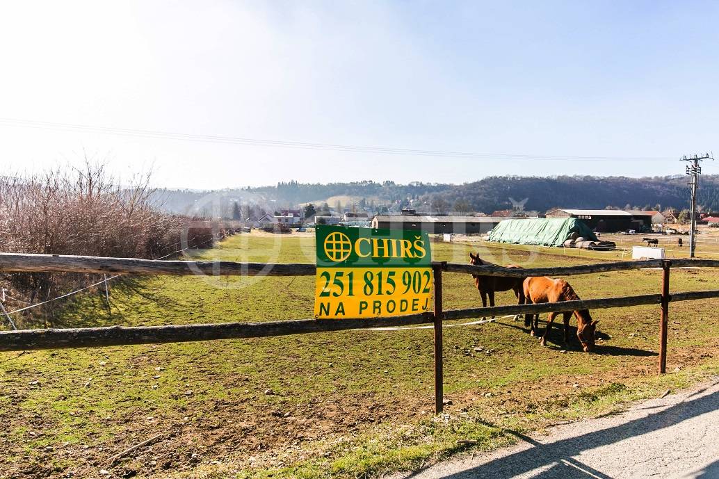 Prodej pozemku, OV, 1065m2, Hlásná Třebaň, okr. Beroun