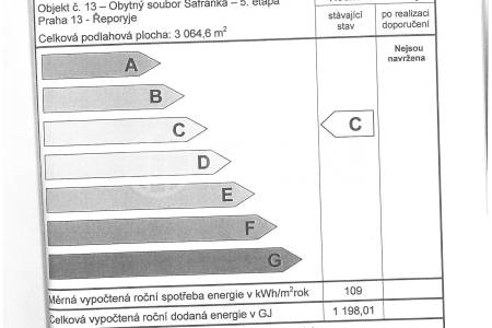 Pronájem bytu 1+kk s terasou a předzahrádkou, OV, 26m2, ul. Kakosova 1188/3, Praha - 5 Řeporyje