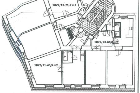 Prodej činžovního domu, OV, 1209m2, ul. Táboritská 1072/5, Praha 3 - Žižkov