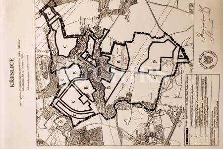 Prodej pozemku o ploše 1000 m2, ul. K Čestlicům, Křeslice Praha10.