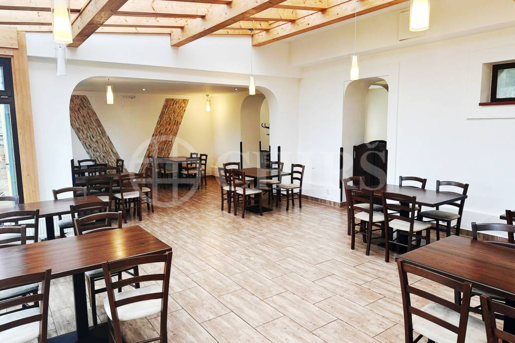 Prodej restaurace, OV, ul. Hilbertova 467, Louny