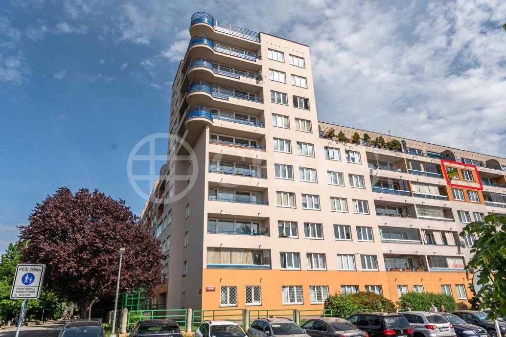Prodej bytu 2+kk, OV, 43m2, ul. Pavrovského 2557/16, 155 00 Praha 5 - Stodůlky