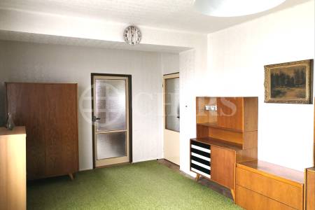 Prodej bytu 2+1, OV, 54 m2, Poděbradská 586, Praha 14, Hloubětín.