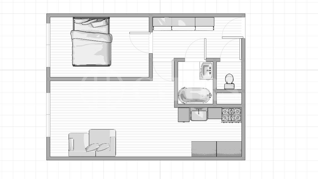 Prodej bytu 2+kk, OV, 44m2, ul. Přecechtělova 2403/27, Praha 13 - Velká Ohrada