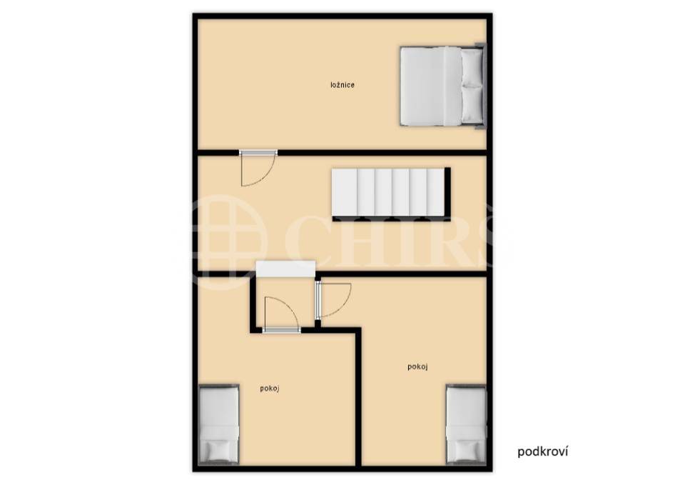 Prodej rodinného domu 6+kk s garáží a klubovnou, ul. Stradonická 28, obec Nižbor, okres Beroun