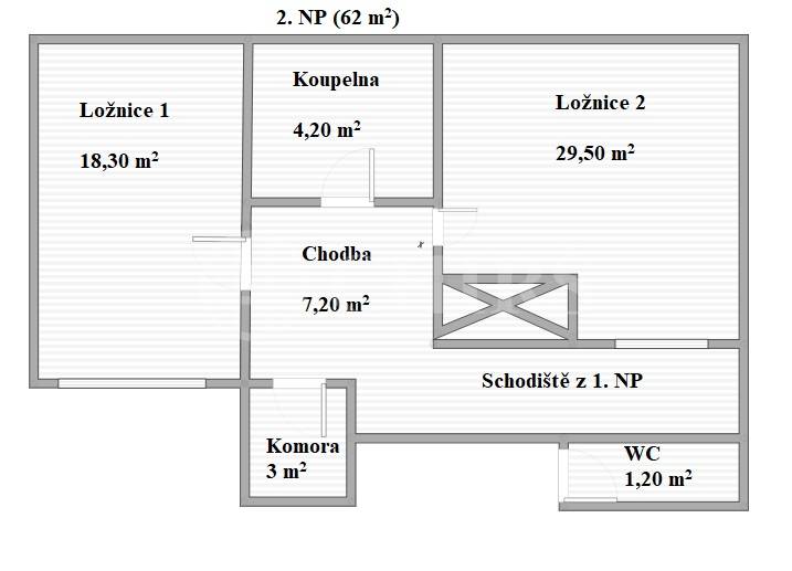 Pronájem rodinného domu 4+1, OV, 125m2, ul. 5. máje 148/46, Praha 5 - Stodůlky