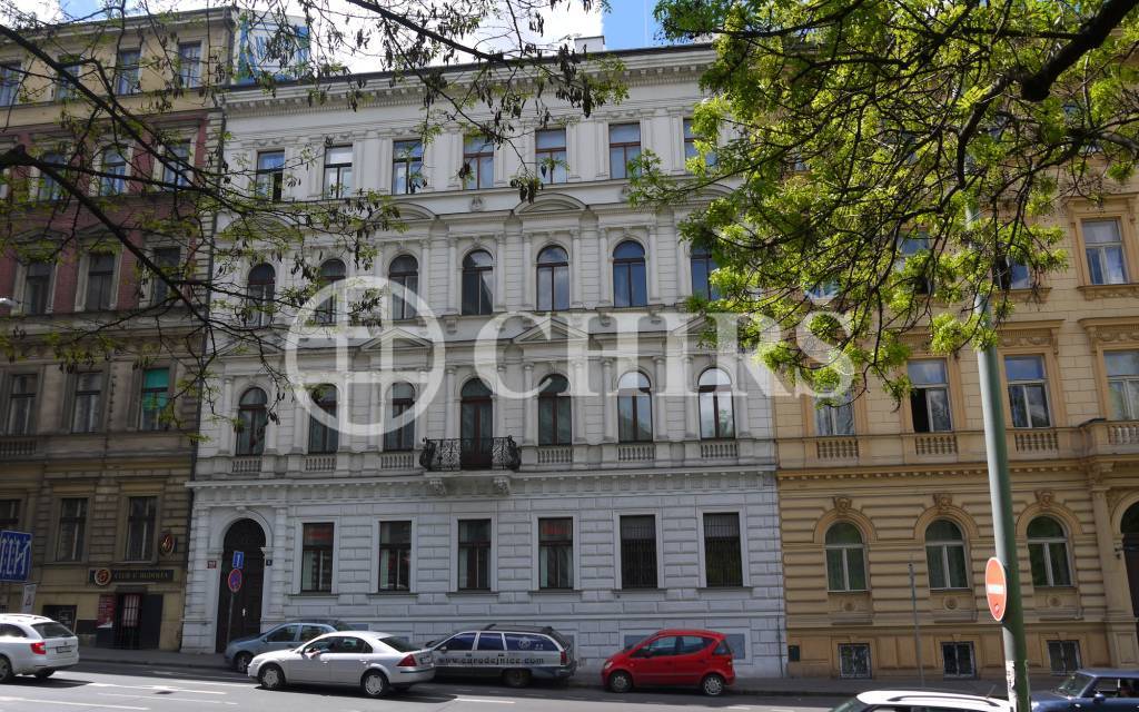 Prodej mezonetového bytu 4kk/B, ul. Mezibranská  1668/5, Praha 1 - Nové Město