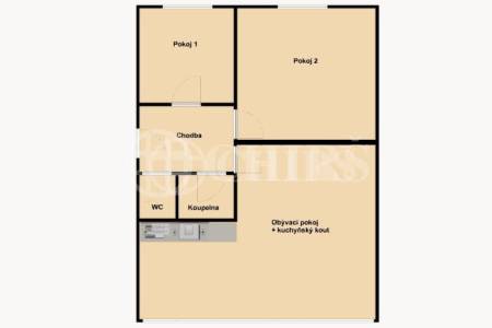 Prodej bytu 3+kk, OV, 73 m2, ul. Petržílkova 2564/21, Praha 5 - Nové Butovice