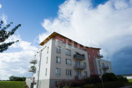 Prodej bytu 4+kk/T/GS, 105 m2 + 58 m2 terasa, Holubí 7, Praha 6 - Suchdol