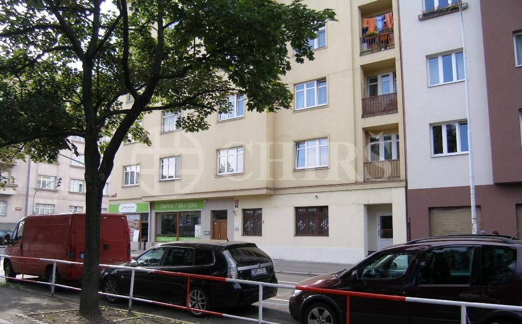 Prodej obchodního prostoru 74,1 m2 v Praze 7 - Holešovicích.