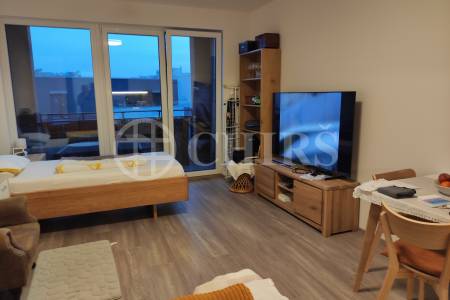 Pronájem bytu 1+kk 34 m² Výstavní, Praha - Háje.