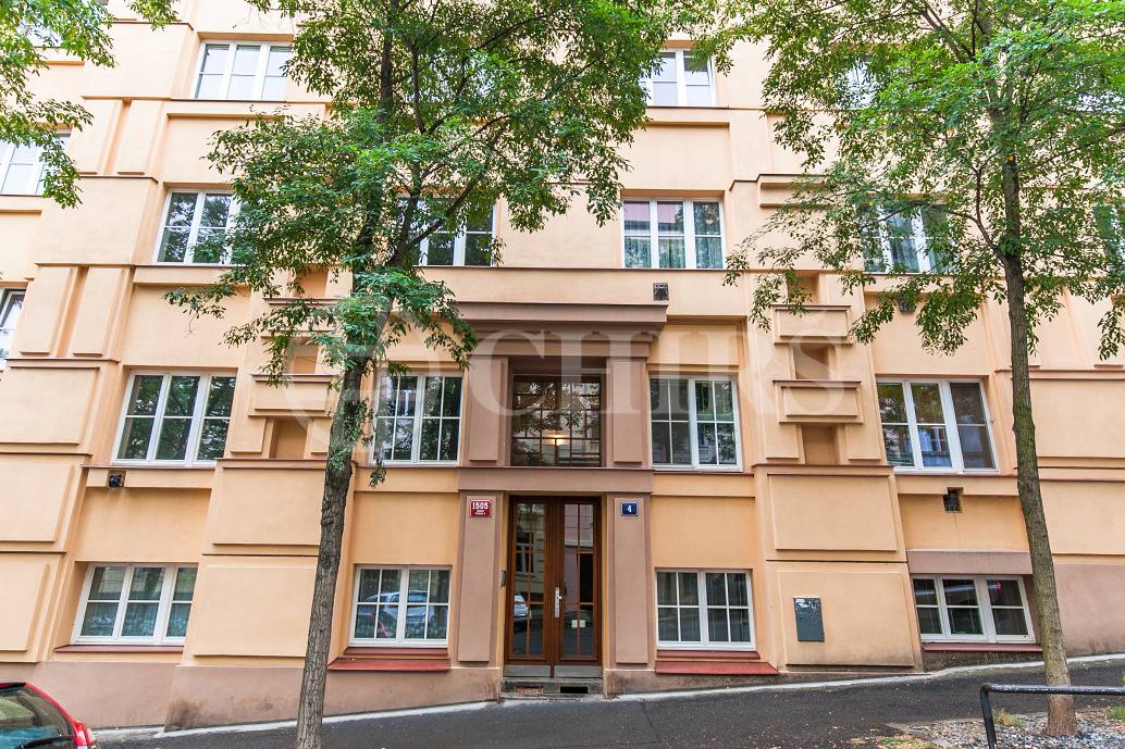 Prodej bytu 1+1, OV, 50m2, ul. Domažlická 1505/4, Praha 3 - Žižkov