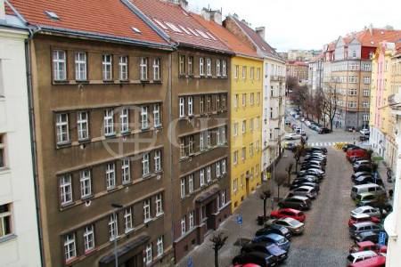 Prodej bytu 2+kk/B, OV, 43m2, ul. Oblouková 1001/20, Praha 10 - Vršovice