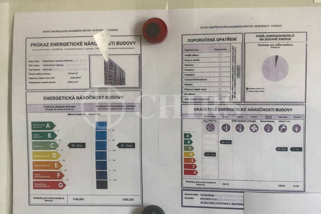 Prodej bytu 3+1 s lodžií, OV, 73m2, ul. Janského 2232/55, Praha 5 - Stodůlky