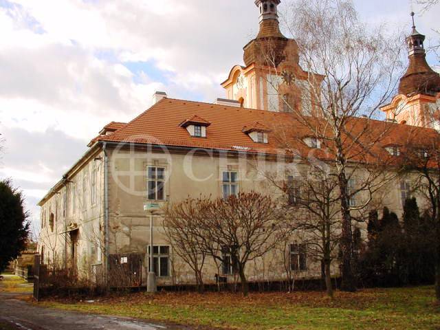 Prodej dominikánského kláštera , 3 500m2, Nové Dvory u Kutné Hory