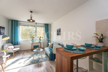 Prodej bytu 1+kk, DV, 29 m2, ul. Daškova 3086/26, Praha 4 - Modřany