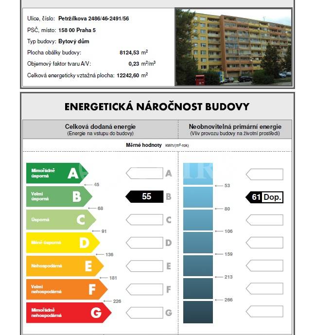 Pronájem bytu 3+kk s lodžií a sklepem, OV, 83m2, ul. Petržílkova 2486/46, Praha 5 - Stodůlky