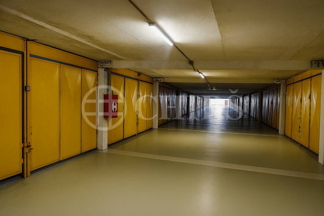 Prodej garáže, OV, 18 m2, ul. Nušlova 2515/4, Praha 5 - Stodůlky