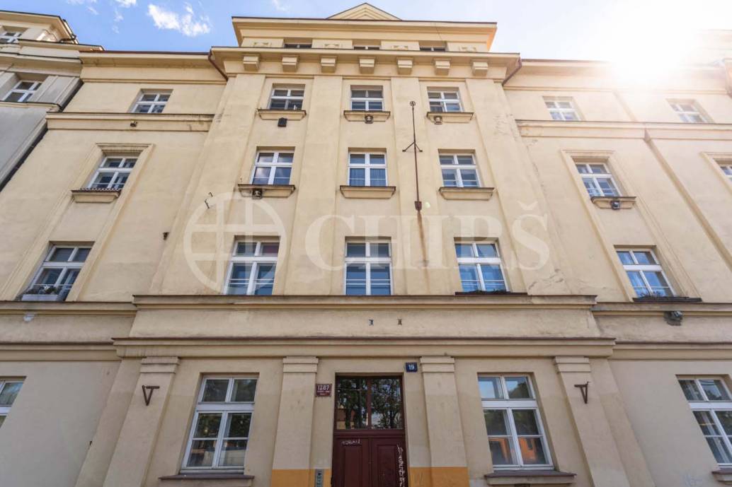 Prodej bytu 2+kk, OV, 51m2, ul. U Výstaviště 1287/19, Praha 7 - Holešovice