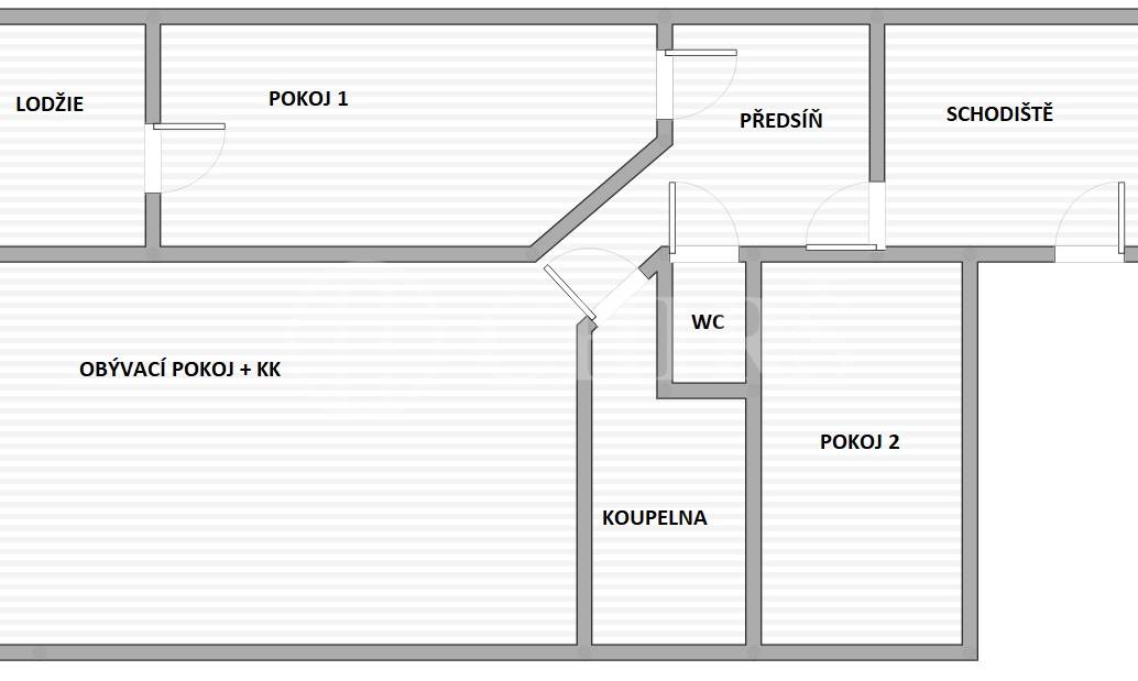 Prodej bytu 3+kk/L s garáží, OV, 75m2, ul. Chalabalova 1270/10, Praha 5 - Stodůlky