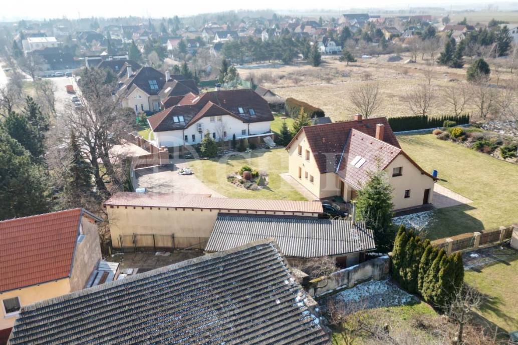 Prodej pozemku, OV, 540m2, ul. Kopaninská 62, Praha – západ, obec Ořech