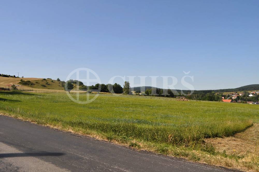 Prodej pozemku, OV, 2515m2, Zaječov – Kvaň, okres Beroun