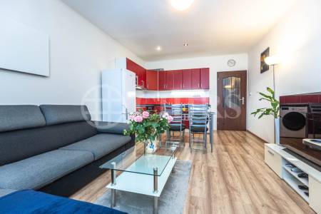 Prodej bytu 2+kk, OV, 48m2, ul. Nad Primaskou 895/43, Praha 10 - Strašnice