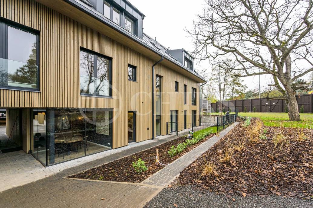 Pronájem bytu 3+kk s dvěma terasami, OV, 84m2, ul. Butovická 1006/20, Praha 5 - Jinonice