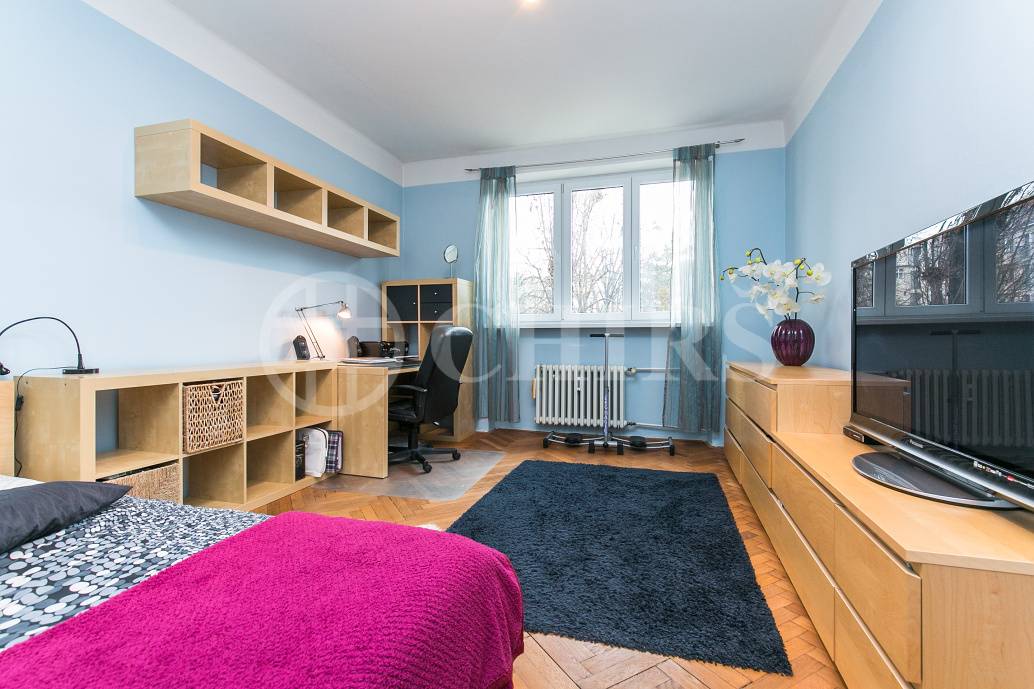 Prodej bytu 3+1, OV, 85m2, ul. Zelená 1085/13, Praha 6 - Dejvice