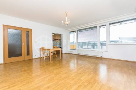 Pronájem bytu 3+kk s terasou a garážovým stáním, OV, 87m2, ul. Melodická 1380/5, Praha 13 - Hůrka