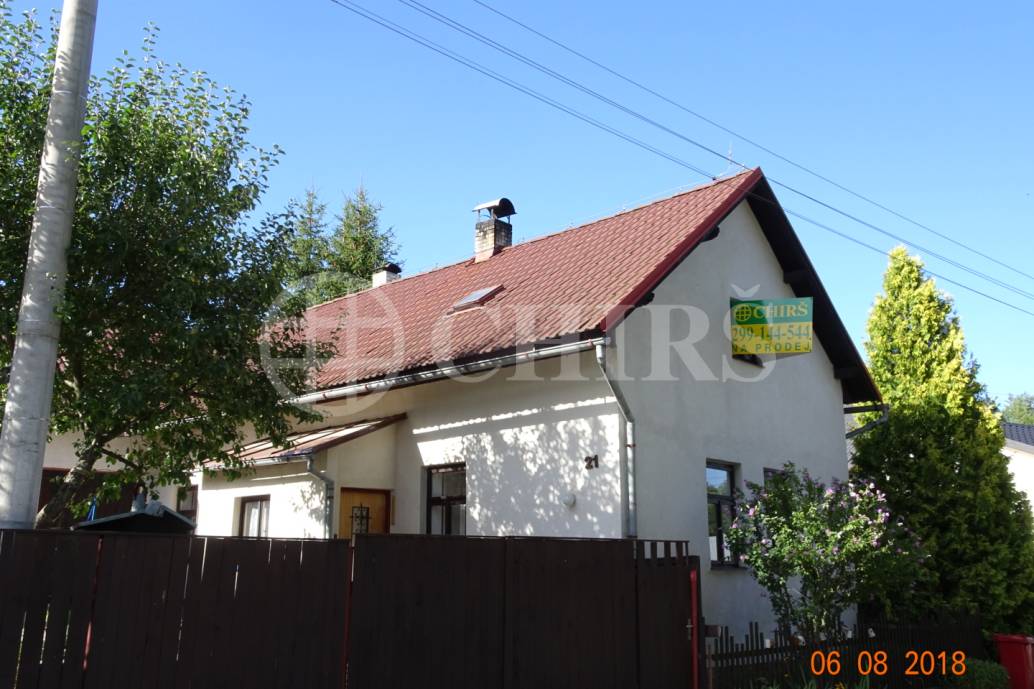 Prodej venkovského domu/chalupy, Dobrá Voda Lipnická, okres Havlíčkův Brod