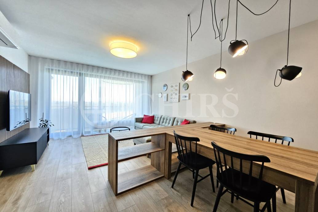 Pronájem bytu 2+kk, balkón, garážové stání, sklepy, OV, 61m2, ul. U Borského parku, Plzeň