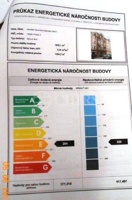 Pronájem bytu 3+kk s balkonem, OV, 80m2, ul. náměstí Generála Kutlvašra 584/7, Praha 4 - Nusle