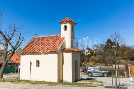 Prodej stavebního pozemku, OV, 1307 m2,  K Břežanům 5, Lhota u Dolních Břežan