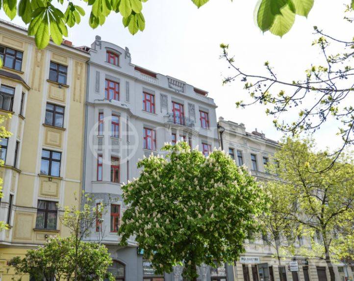 Prodej bytu 4+kk/B/T/G, OV, 161,2 m2, ul. Korunovační 570/18, Praha 7-Bubeneč