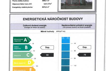 Pronájem bytu 2+kk, OV, 43m2, ul. Nad Přehradou 405/82, Praha 15 - Horní Měcholupy