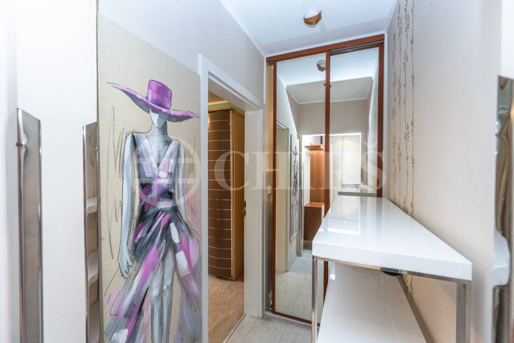Pronájem bytu 3+kk s lodžií, 76 m², Voskovcova 961/4, Praha 5- Barrandov