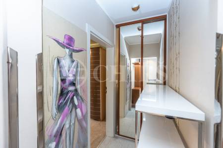 Pronájem bytu 3+kk s lodžií, 76 m², Voskovcova 961/4, Praha 5- Barrandov