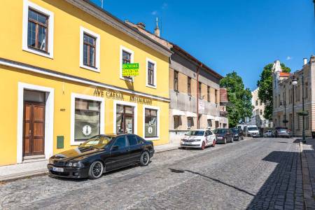 Prodej rodinného domu s restaurací, OV, ul. Hilbertova 467, Louny