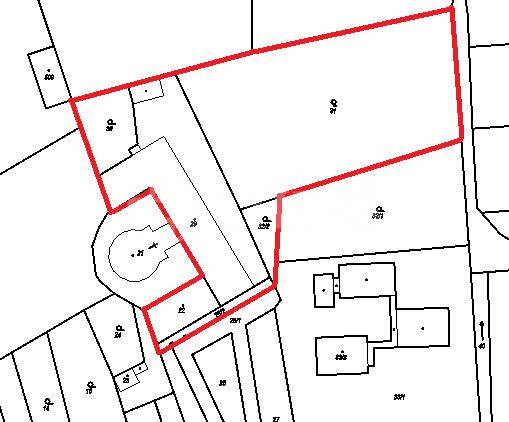 Prodej dominikánského kláštera , 3 500m2, Nové Dvory u Kutné Hory
