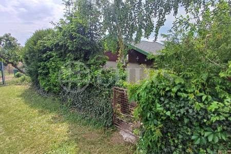 Prodej chaty 1+1, OV, 23m2, se zahradou 347m2, zah.kolonie Drsnice, Praha 6 - Sedlec