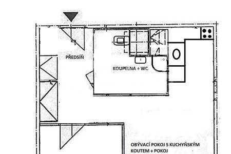 Prodej bytu 2+kk, OV, 43m2, ul.  Kettnerova 2061/2, Praha 13 - Stodůlky